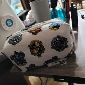 Semi boxy makeup bags